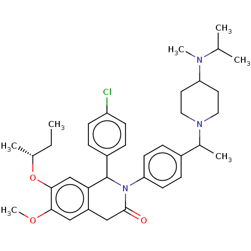 Chemical structure of BindingDB Monomer ID 161964