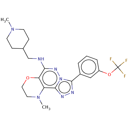 Chemical structure of BindingDB Monomer ID 161968