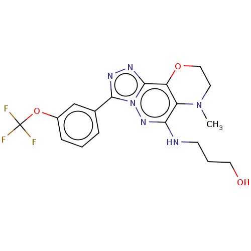 Chemical structure of BindingDB Monomer ID 161972