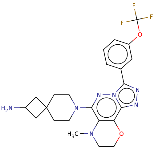 Chemical structure of BindingDB Monomer ID 161997