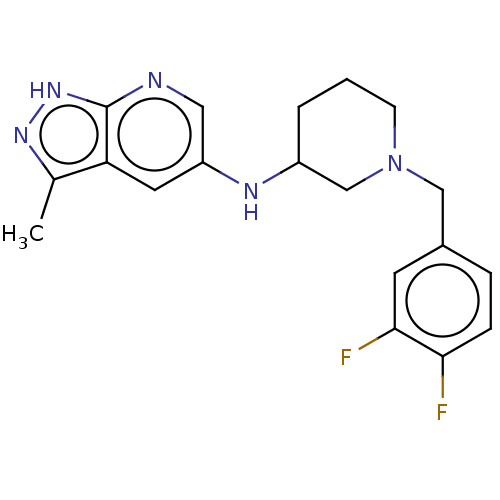 Chemical structure of BindingDB Monomer ID 162019