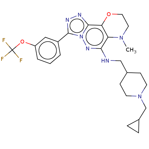 Chemical structure of BindingDB Monomer ID 162032