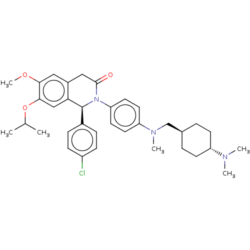Chemical structure of BindingDB Monomer ID 162052