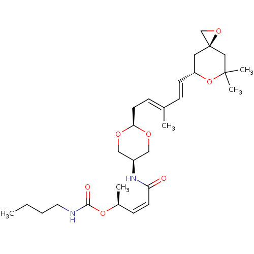 Chemical structure of BindingDB Monomer ID 162058
