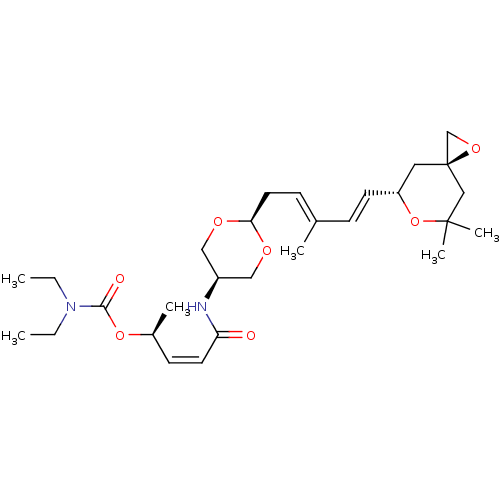 Chemical structure of BindingDB Monomer ID 162059