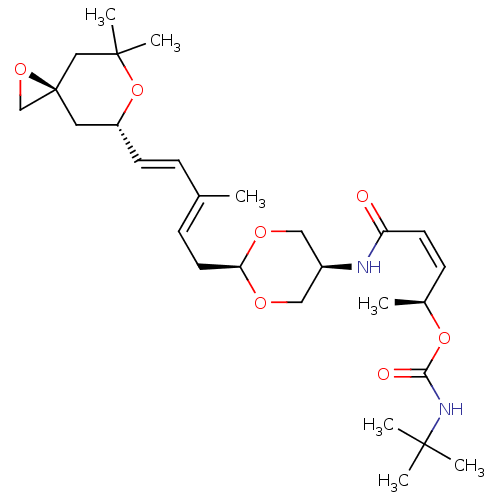 Chemical structure of BindingDB Monomer ID 162060