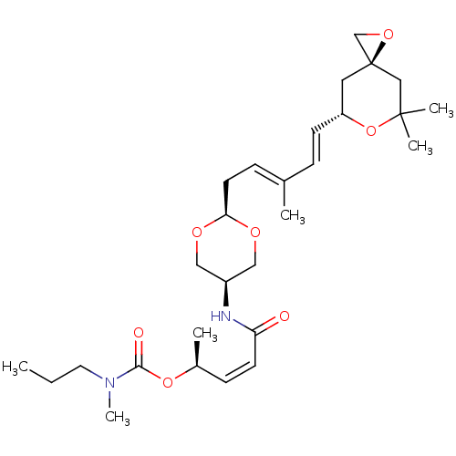 Chemical structure of BindingDB Monomer ID 162062