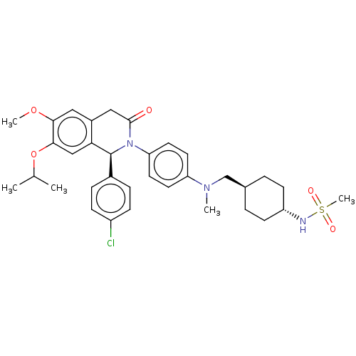 Chemical structure of BindingDB Monomer ID 162064