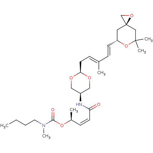 Chemical structure of BindingDB Monomer ID 162065