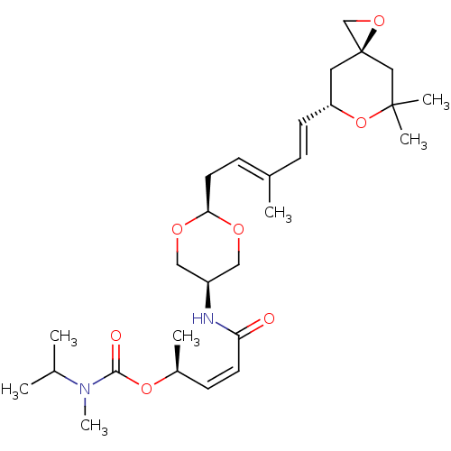 Chemical structure of BindingDB Monomer ID 162066