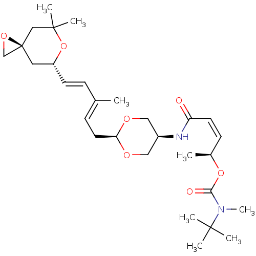Chemical structure of BindingDB Monomer ID 162067