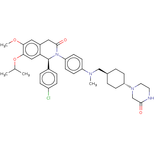 Chemical structure of BindingDB Monomer ID 162069