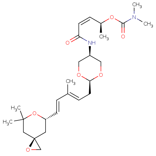 Chemical structure of BindingDB Monomer ID 162070