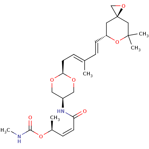 Chemical structure of BindingDB Monomer ID 162071