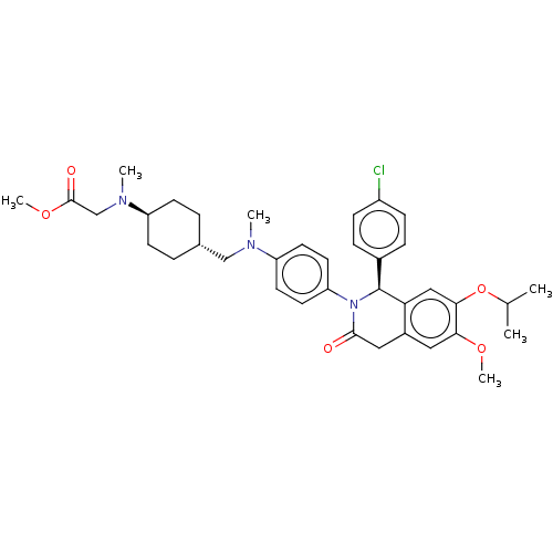 Chemical structure of BindingDB Monomer ID 162072