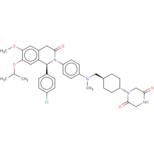 Chemical structure of BindingDB Monomer ID 162074