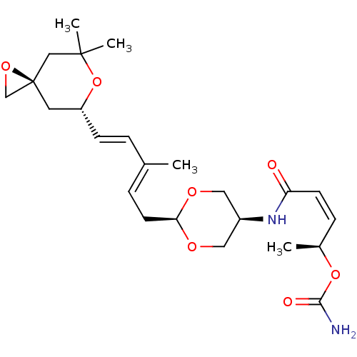 Chemical structure of BindingDB Monomer ID 162075