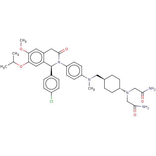 Chemical structure of BindingDB Monomer ID 162076
