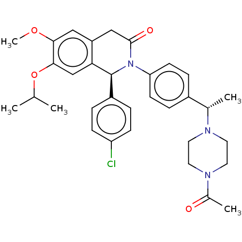 Chemical structure of BindingDB Monomer ID 162092