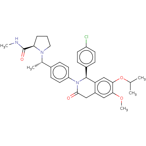 Chemical structure of BindingDB Monomer ID 162096