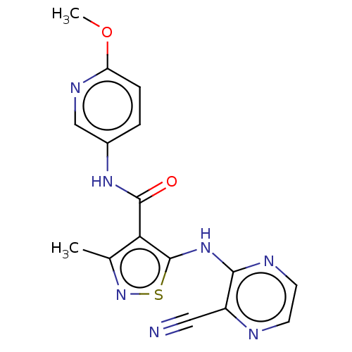 Chemical structure of BindingDB Monomer ID 162106