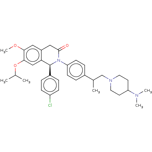 Chemical structure of BindingDB Monomer ID 162107