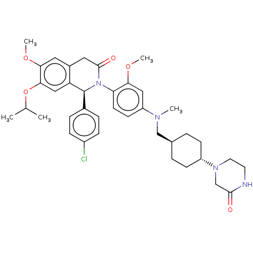 Chemical structure of BindingDB Monomer ID 162120