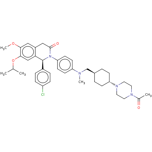 Chemical structure of BindingDB Monomer ID 162130
