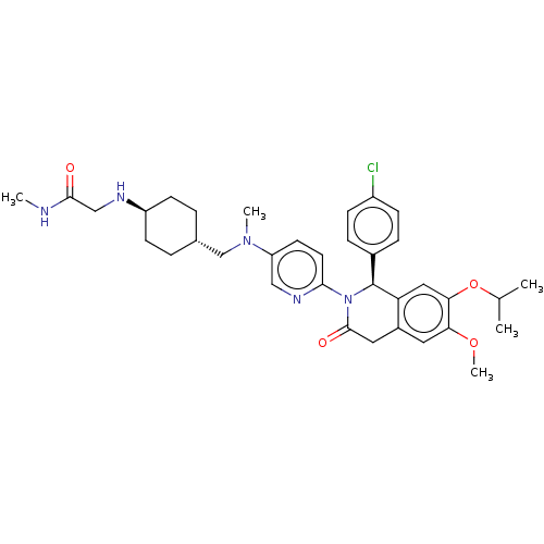Chemical structure of BindingDB Monomer ID 162139