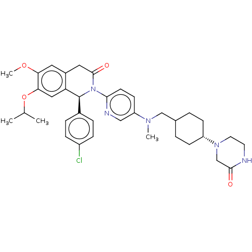 Chemical structure of BindingDB Monomer ID 162140