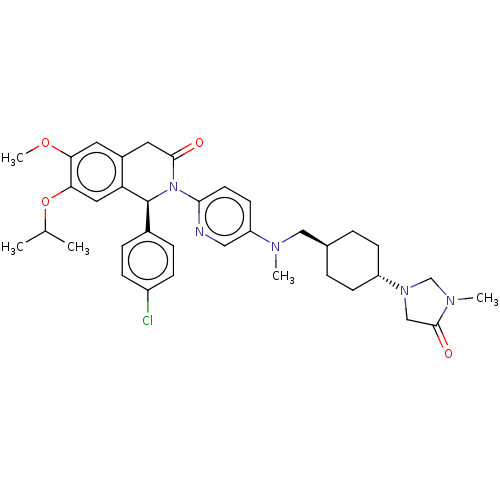 Chemical structure of BindingDB Monomer ID 162141