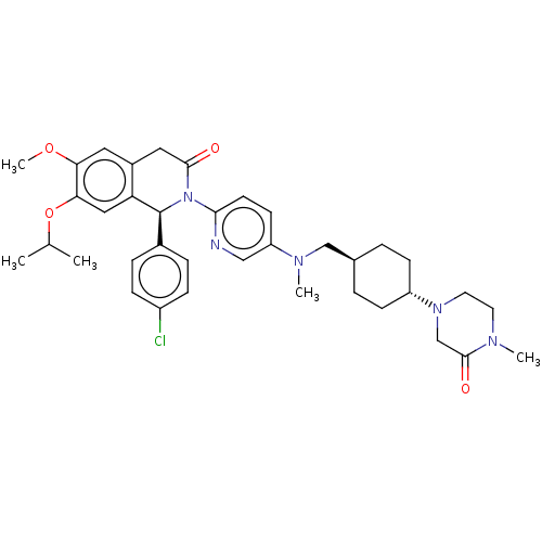 Chemical structure of BindingDB Monomer ID 162142