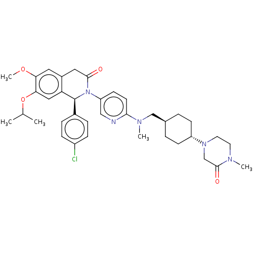 Chemical structure of BindingDB Monomer ID 162147