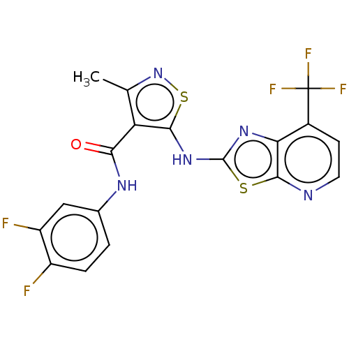 Chemical structure of BindingDB Monomer ID 162156