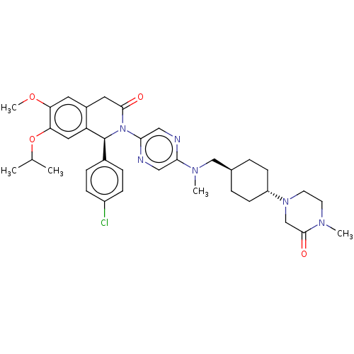 Chemical structure of BindingDB Monomer ID 162157