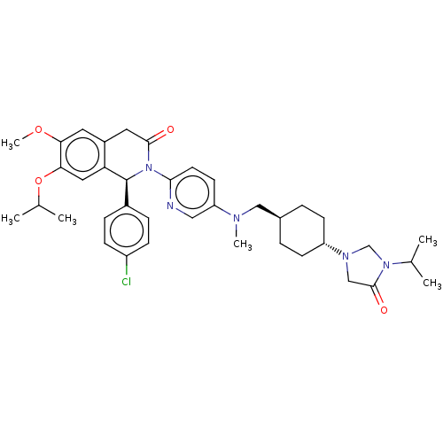 Chemical structure of BindingDB Monomer ID 162165