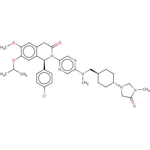 Chemical structure of BindingDB Monomer ID 162166