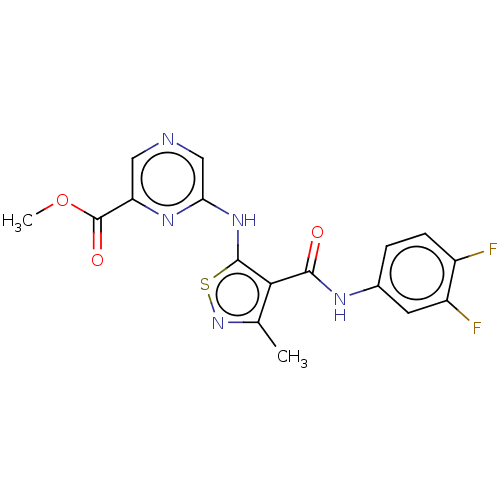 Chemical structure of BindingDB Monomer ID 162167