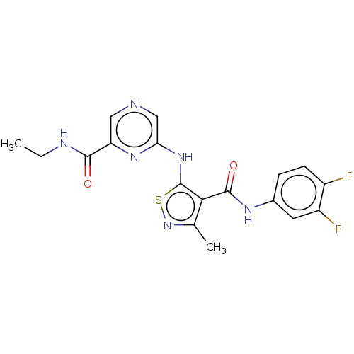 Chemical structure of BindingDB Monomer ID 162174