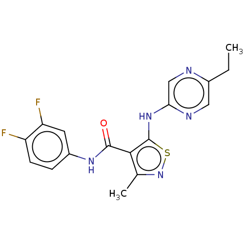 Chemical structure of BindingDB Monomer ID 162180