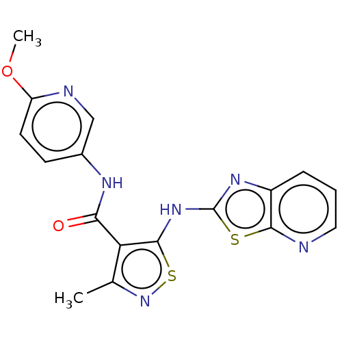 Chemical structure of BindingDB Monomer ID 162190