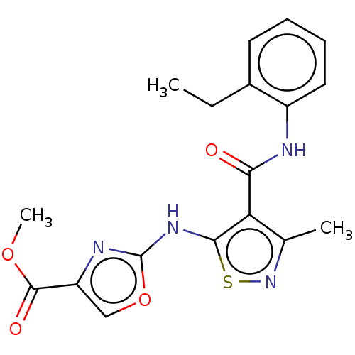 Chemical structure of BindingDB Monomer ID 162192