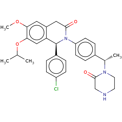 Chemical structure of BindingDB Monomer ID 162195