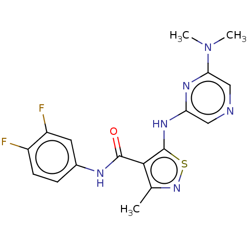 Chemical structure of BindingDB Monomer ID 162207