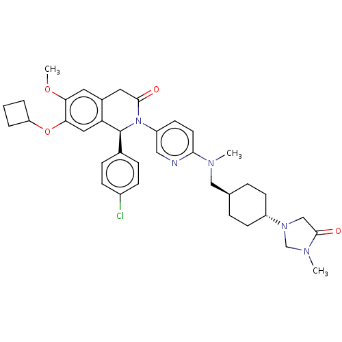 Chemical structure of BindingDB Monomer ID 162221