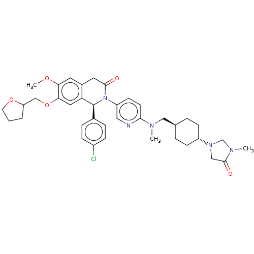 Chemical structure of BindingDB Monomer ID 162222