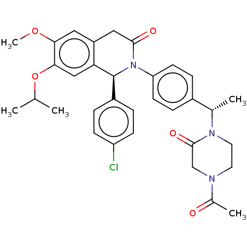 Chemical structure of BindingDB Monomer ID 162234
