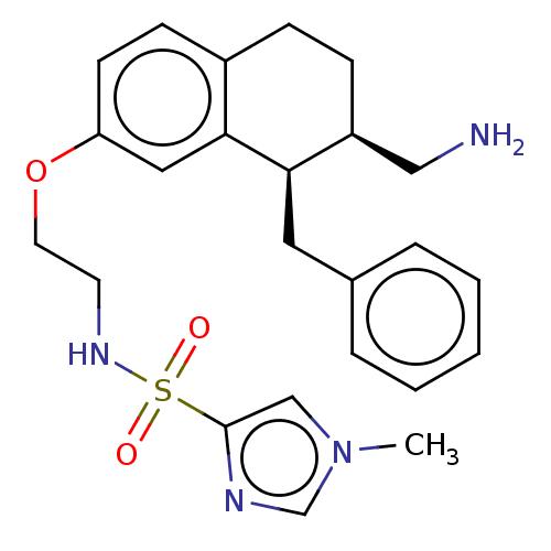 Chemical structure of BindingDB Monomer ID 162236