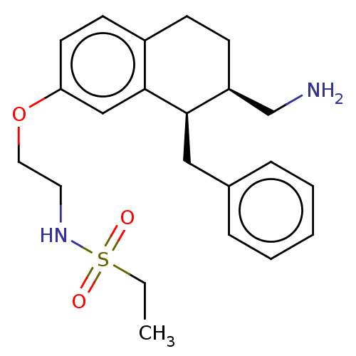 Chemical structure of BindingDB Monomer ID 162237