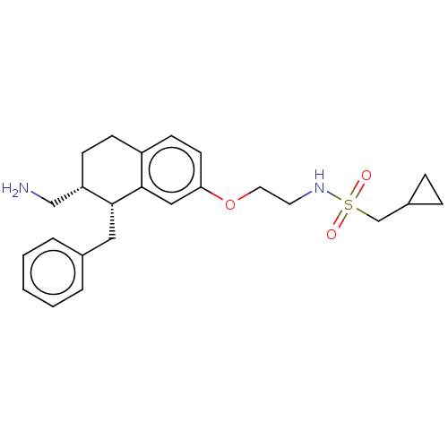 Chemical structure of BindingDB Monomer ID 162238